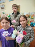 Первомайские цветы