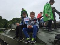 На аэродроме