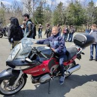 На встрече с байкерами 02.05.21