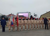 Принимаем присягу юнармейцев